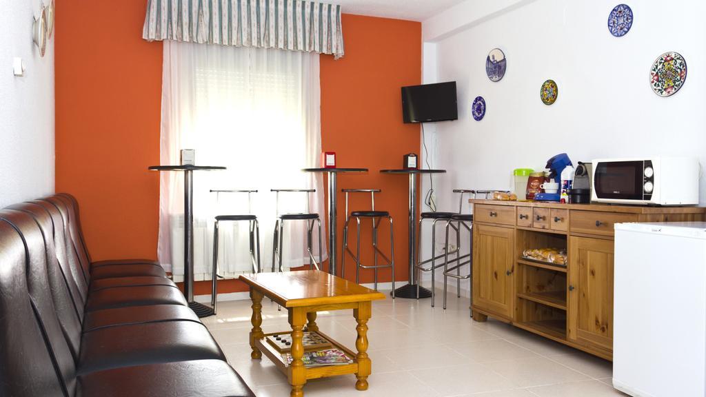 Hospedium Hostal Restaurante El Mirador De Atienza Zewnętrze zdjęcie
