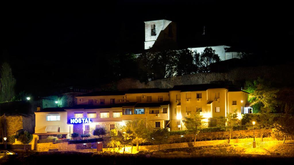 Hospedium Hostal Restaurante El Mirador De Atienza Zewnętrze zdjęcie