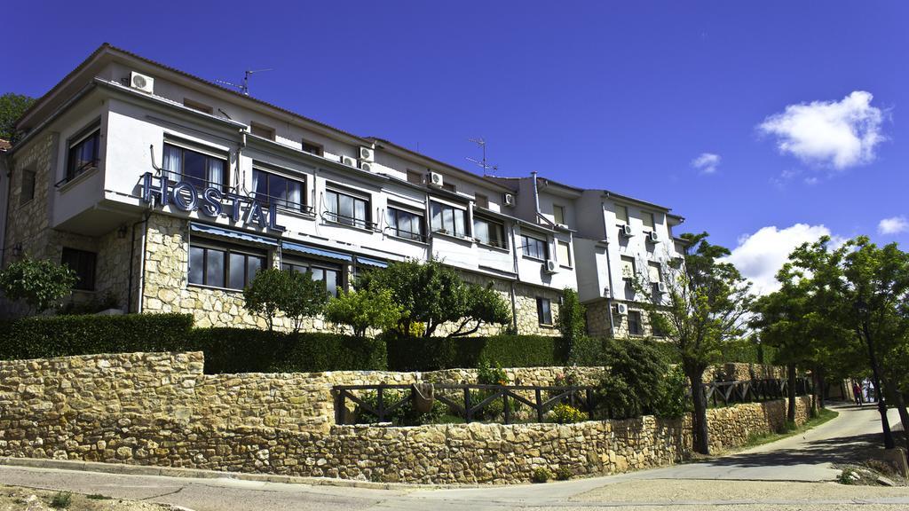 Hospedium Hostal Restaurante El Mirador De Atienza Zewnętrze zdjęcie