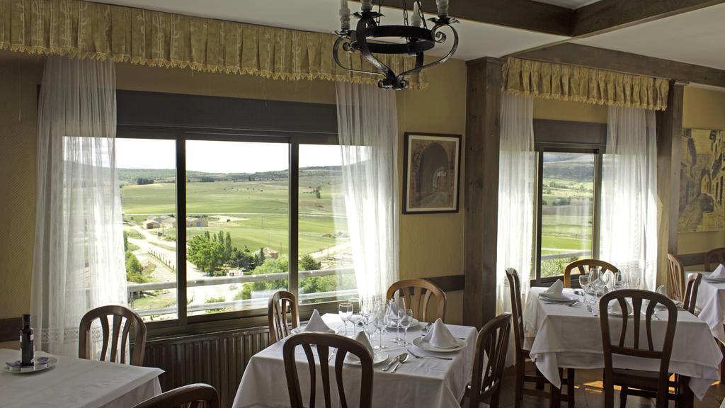 Hospedium Hostal Restaurante El Mirador De Atienza Zewnętrze zdjęcie