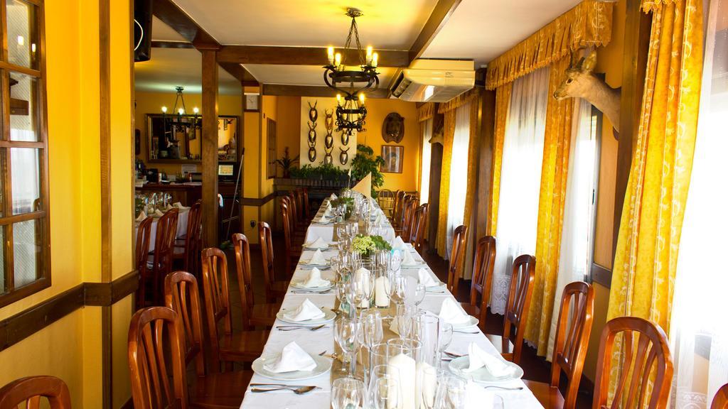 Hospedium Hostal Restaurante El Mirador De Atienza Zewnętrze zdjęcie