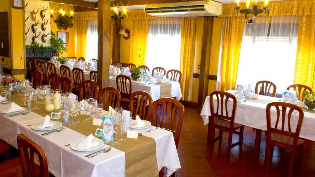 Hospedium Hostal Restaurante El Mirador De Atienza Zewnętrze zdjęcie